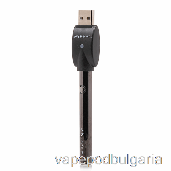 Vape 10000 Дръпки The Kind Pen Vv 510 Thread батерия Gunmetal